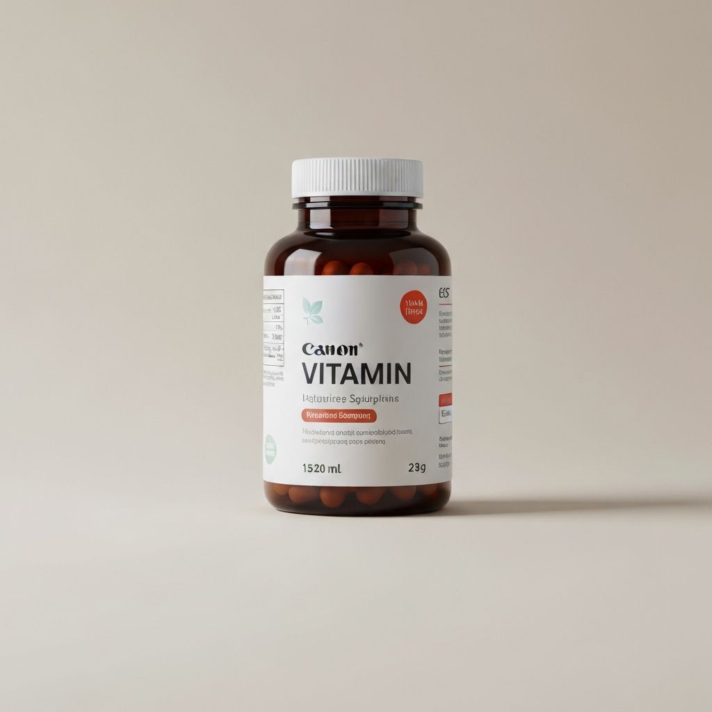 Vitamin B-Komplex Nahrungsergänzung