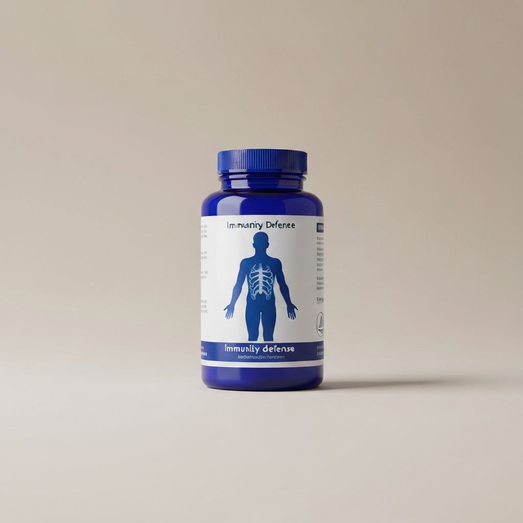 Immunsystem- und Abwehrkräftesupport