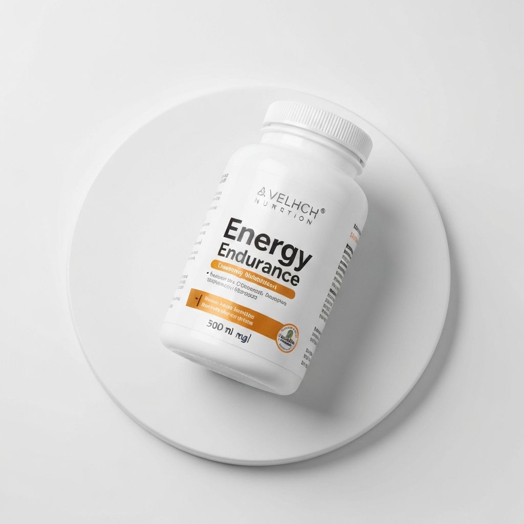 Energie- und Ausdauerboster für aktive Menschen