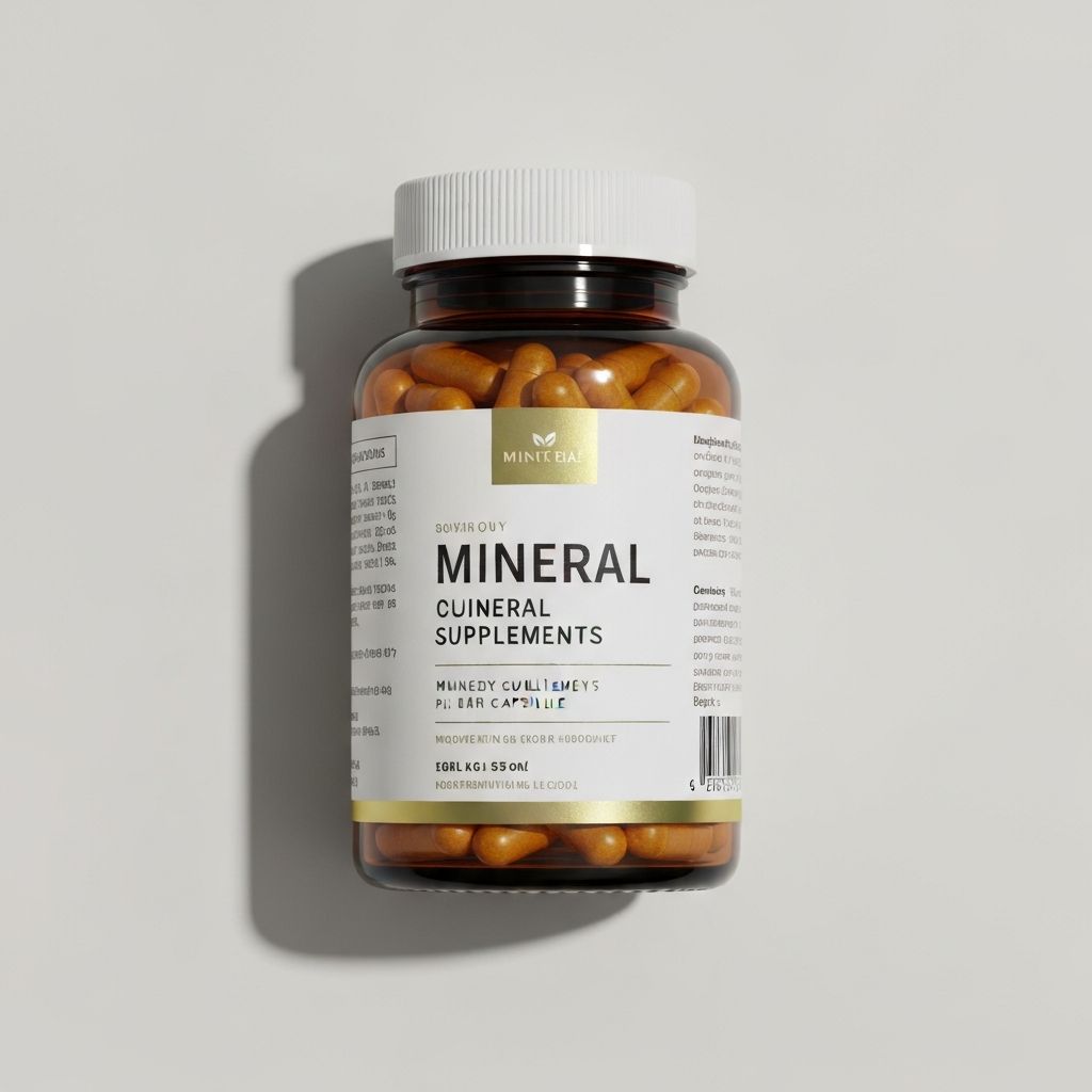 Magnesium Mineralstoff Supplement